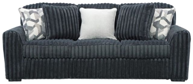 Signature Design by Ashley® Midnight-Madness Gunmetal Sofa-2