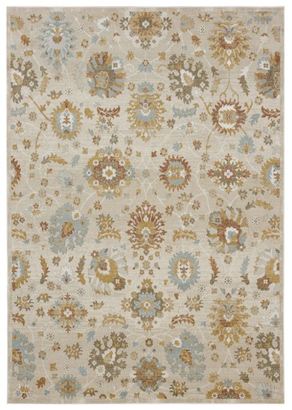 Karastan® Windermere Whitehaven Beige 8'x10' Area Rug-0
