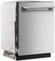 KitchenAid® 24" PrintShield™ Stainless Steel Third Level Jet Rack Top Control Built-In Dishwasher with 40+ Total Wash Jets-3