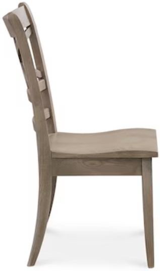Bassett® Furniture Customizable BenchMade Merrill Oak Dining Side Chair-1
