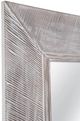 Bassett Mirror Baker White Floor Mirror-2