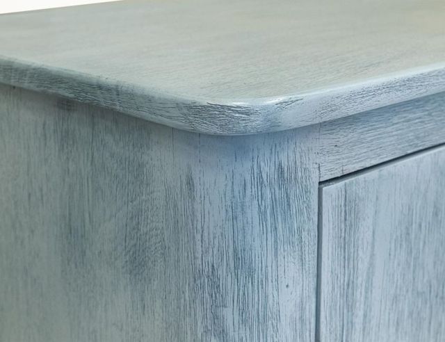 International Furniture Direct Xel-Ha Blue Console-4