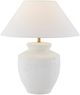 Forty West Pasadena White Table Lamp-2