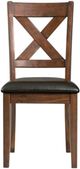Elements International Alex Espresso Dining Side Chair-1