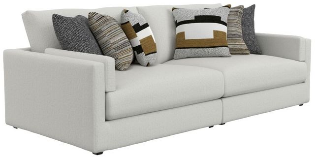 Jackson Furniture Trevor 2-Piece Chalk Cuddler Sectional