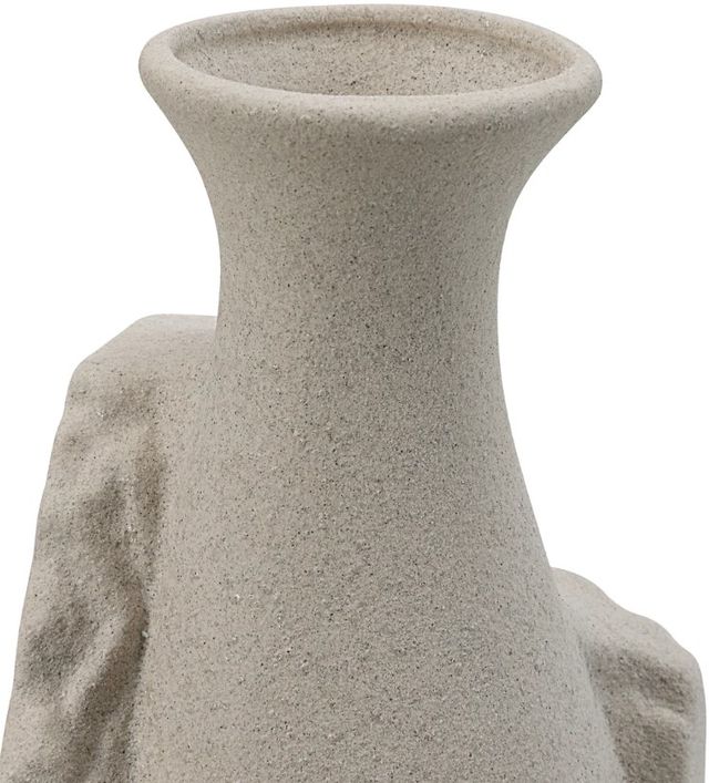 Renwil® Adonia Textured Cream Vase-4