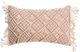 Livia Macramé Pink Decorative Pillow-0
