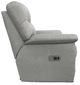 La-Z-Boy® James Dove Gray Power Rocking Recliner with Headrest and Lumbar-3