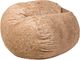 CordaRoy's® Original Tan Faux Fur King Bean Bag Chair-0