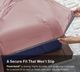 BEDGEAR® Hyper-Cotton™ 4-Piece Blush Queen Sheet Set-4
