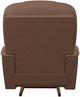 La-Z-Boy® Jasper Chestnut Power Rocking Recliner with Headrest and Lumbar-3