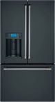 Café™ 36" 22.2 Cu. Ft. Matte Black Counter Depth French Door Refrigerator-0