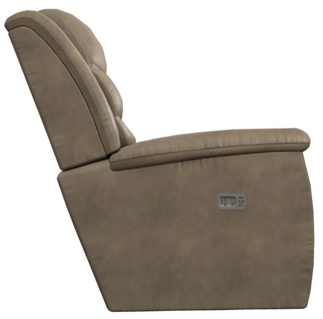 La-Z-Boy® Redwood Mushroom Power Wall Recliner with Headrest and Lumbar-2