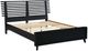 Signature Design by Ashley® Danziar Matte Black Full Slat Panel Bed-2