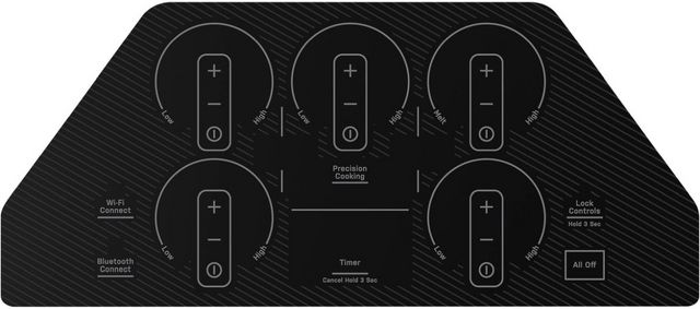 GE Profile™ 36" Black Built-In Induction Cooktop-2