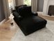 iAmerica Marshmallow Black Chaise-3