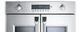 Monogram® 30" Professional French Door Electronic Convection Single Wall Oven-Stainless Steel-1