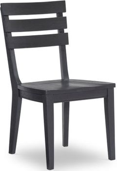 Legacy Kids Teen Flatiron Black Chair