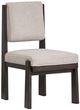 Magnussen Home® Tauren Coffee Bean Brown/Beige Side Chair-0
