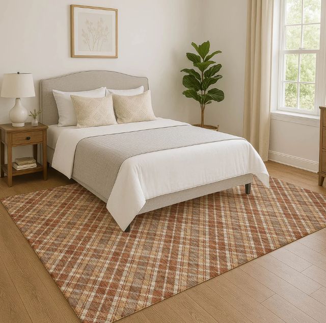 Dalyn™ Rug Company Soft Essentials SE3 Paprika 5'x8' Area Rug-1