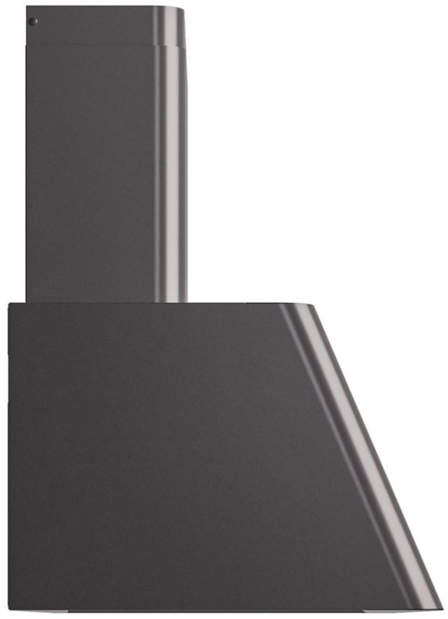 Ilve® Nostalgie II Series 48" Graphite Matte Wall Mounted Range Hood-2