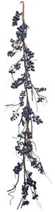 A & B Home Blue Berry Garland-0