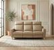 Liberty Furniture Como Dakota Camel Leather Zero Gravity Power Reclining Sofa-2