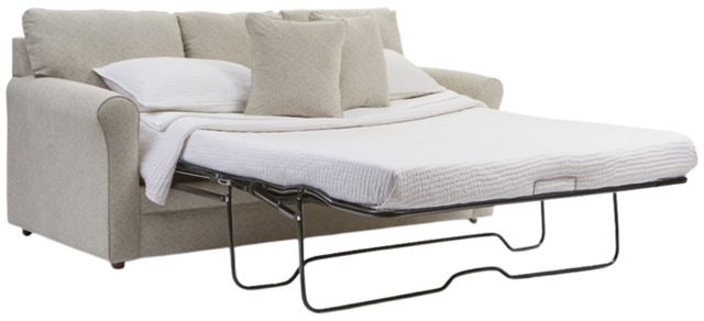 La-Z-Boy® Leah Chalk Queen Sleeper Sofa-1
