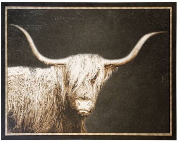 Stylecraft Dark Brown/White Wall Art-0