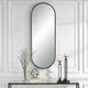 Uttermost® Varina Black Tall Mirror-4