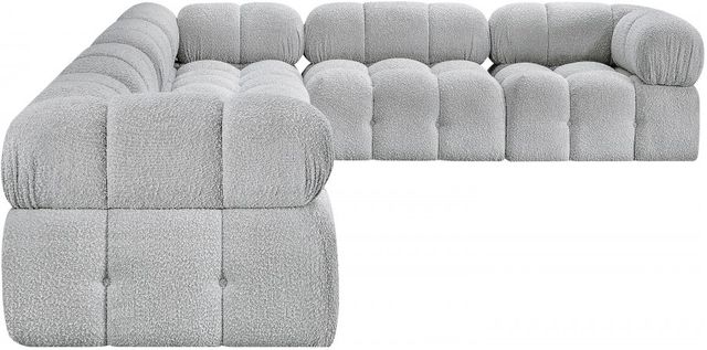 Meridian Furniture Ames 6-Piece Gray Modular Sectional-2