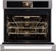 Monogram® Statement 30" Stainless Steel Single Electric Wall Oven with In-Oven Camera-1