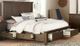 Aspenhome® Hudson Valley Chestnut Queen Panel Headboard-0