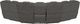 Emerald Home Rosenberg 5-Piece Gray Shadow Power Reclining Sectional-4