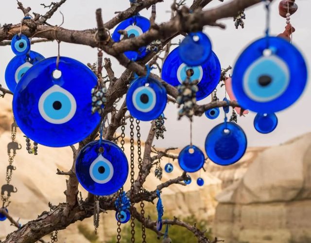 Classy Art Evil Eye Protection Wall Art-0