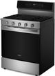 Whirlpool® 30" Fingerprint Resistant Stainless Steel Freestanding Gas Range-4
