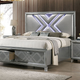 Furniture of America® Emmeline Silver California King Bed-0