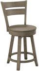 John Thomas Furniture® Customizable Select Sara 24" Swivel Counter Stool-4