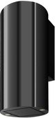 XO 16" Black Wall Mounted Range Hood-0