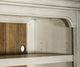 Liberty Furniture Farmhouse Reimagined Antique White/Chestnut Entertainment Center with Piers-3