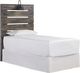 Signature Design by Ashley® Drystan Brown Twin Panel Headboard-1
