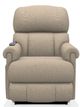 La-Z-Boy® Pinnacle Platinum Pumice Power Lift Recliner with Massage and Heat-0