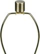 Monarch Specialties Inc. 27"H Cream Ceramic Table Lamp-1