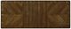 Flexsteel® Plymouth Brown Dining Table with Distressed Graywash Base-4