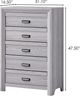 Crown Mark Adelaide Driftwood Chest-2