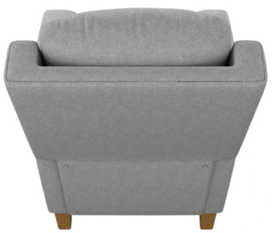 Best® Home Furnishings Customizable Prima Power High Leg Recliner with Honey Birch Legs-4