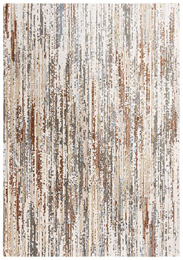 Rizzy Home Jasper Brown 5'x8' Rectangular Rug-0