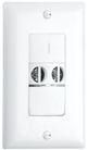 Crestron® STEINEL US WLS 1 Ultrasonic Wall Switch Occupancy Sensor-White-0
