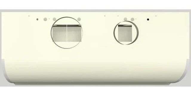 Vent-A-Hood® 42" Biscuit Under Cabinet Range Hood-2