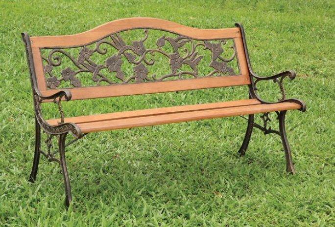 Furniture of America® Alba Patio Bench
